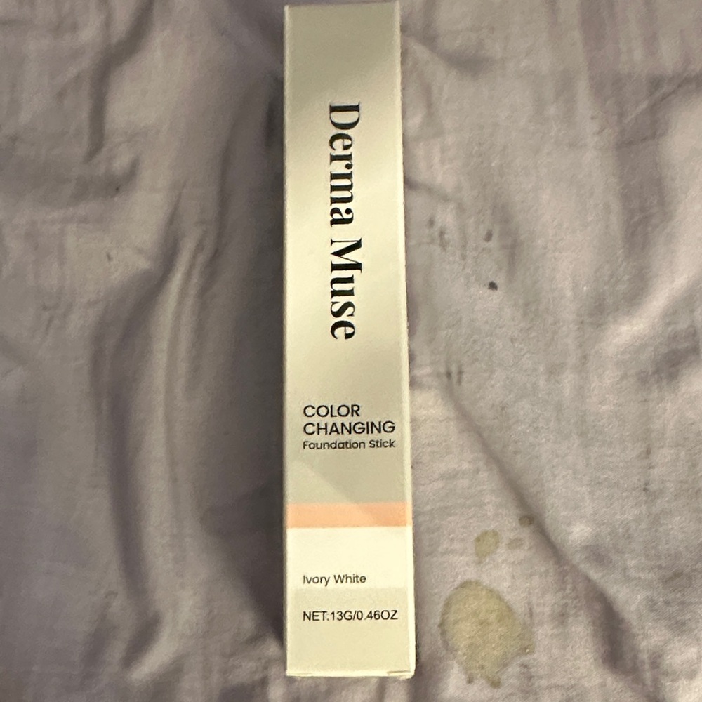 Ivory color changing Foundation Stick